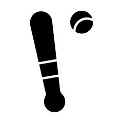 Stickball Solid Icon