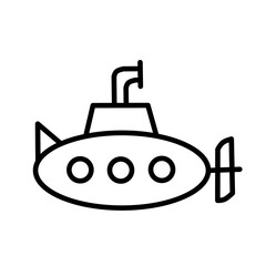 Submarine icon