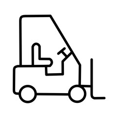 Forklift icon 