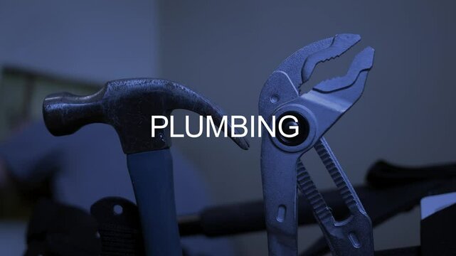 Plumber Problem Text Animation Series - Plumbing