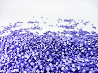 Cold cutting type masterbatch granules, purple plastic raw material resin coloring pigment...