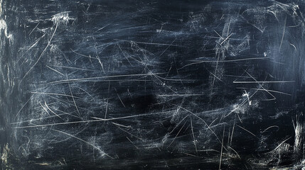 Blackboard texture with faint chalk marks erased