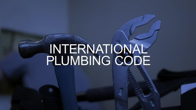 Plumber Problem Text Animation Series - IPC - International Plumbing Code
