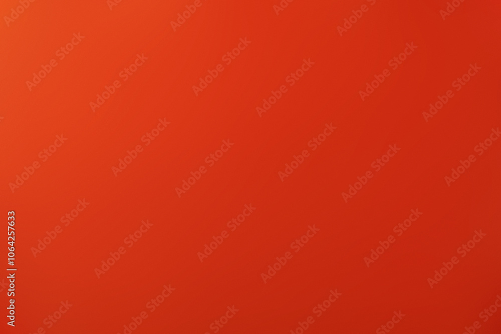 Poster a red background with a white line