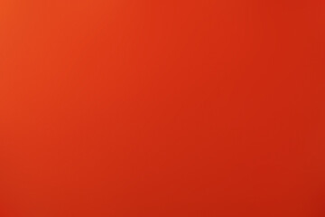 A red background with a white line