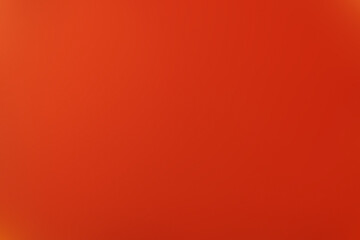 A red background with a white line