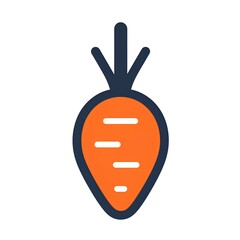 Obraz premium orange hand with thumb up