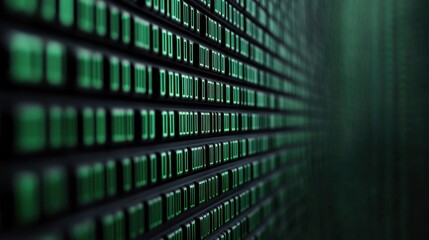 Fototapeta premium Digital Privacy Standards and Governance Background