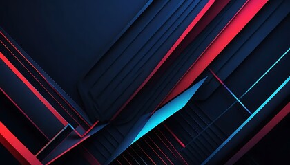 Fototapeta premium abstract background with lines