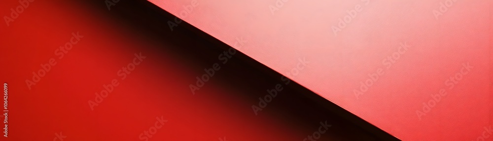 Poster abstract diagonal red and black color gradient background