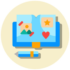 Scrapbooking Icon