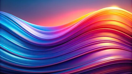 Naklejka premium trendy futuristic abstract wallpaper