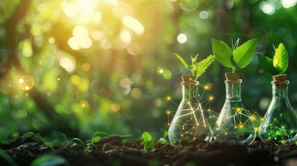 Biotechnology for environmentally friendly production processes Green chemical processes for production
