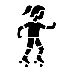 Roller Skating Icon