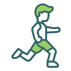 Running Icon