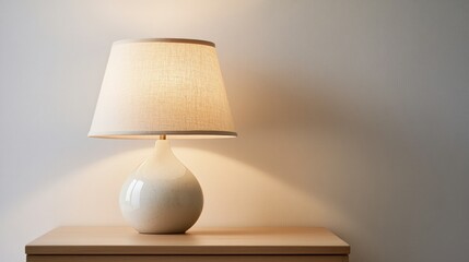 Elegant Table Lamp with Soft Warm Light