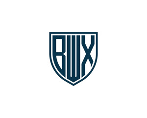 BWX logo design vector template. BWX