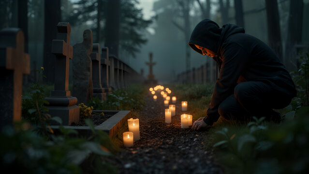 Memorial in a French Cemetery