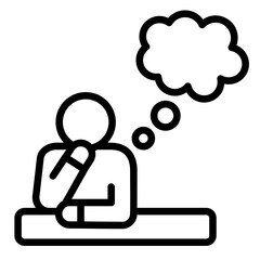 Daydreaming Icon