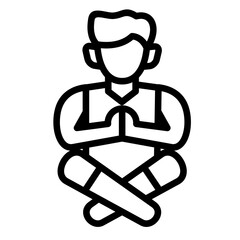 Meditation Icon