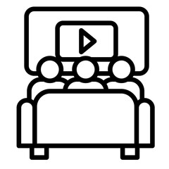 People Watching Icon