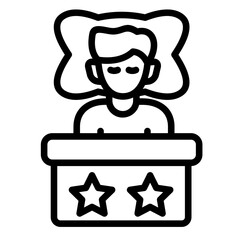 Napping Icon