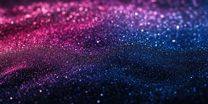 Vivid Cosmic Glitter Texture for Graphic Design