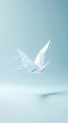 Obraz premium Background for World Origami Day in Various Character and Shape for Advertisement, Social Media, or Hobbies