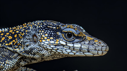 Fototapeta premium close up of a lizard