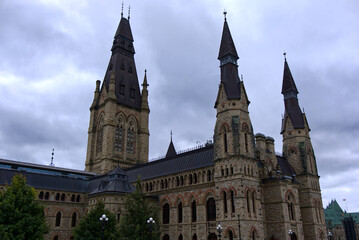 Ottawa - The West Block Parliament Building