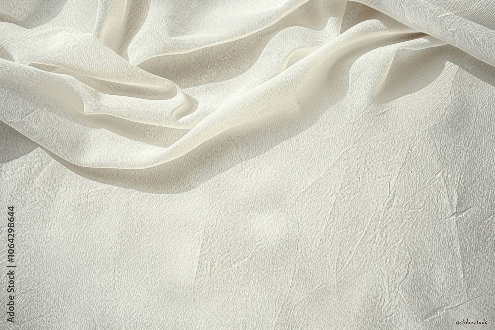 Poster plain white watercolor paper texture background large canvas birds eye view