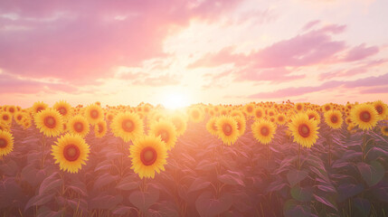 Passion in Nature – Sunflowers in Bloom