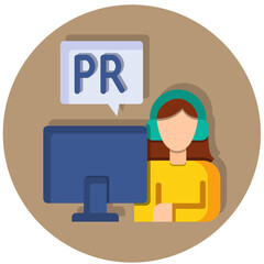 Public Relations Icon
