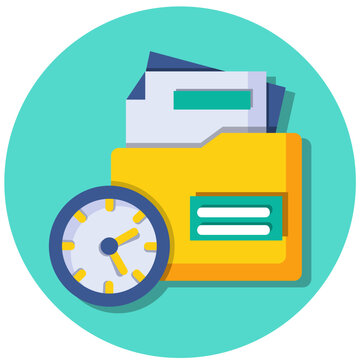 recommend clip art: Records Icon