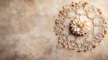 banner background for national Govardhan puja day blank mockup template for advertisement purpose