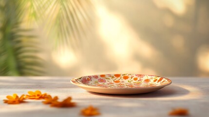 banner background for national Govardhan puja day blank mockup template for advertisement purpose