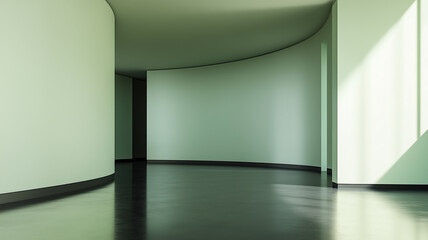 Fototapeta premium room with floor