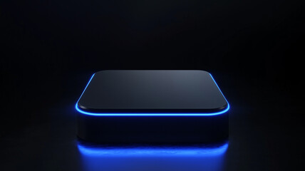 3d render of a tablet