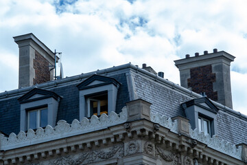 facade of a building country