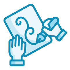 Calligraphy Icon