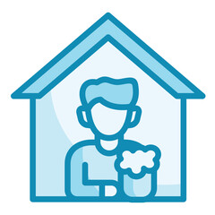 Obraz premium Homebrewing Icon