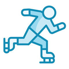 Ice Skating Icon