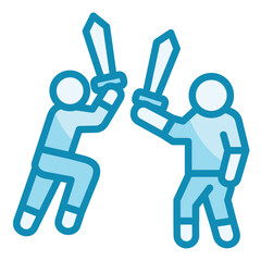 Fototapeta premium Larping Icon