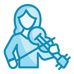 Violin Icon