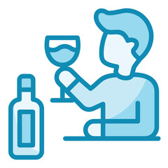 Wine Tasting Icon