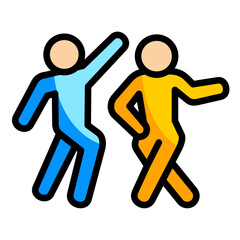 Dancing Icon