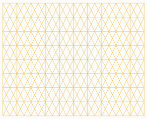 Golden lines pattern. Vector geometric modern seamless texture Japanese gold graphic background