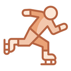 Ice Skating Icon