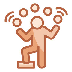 Juggling Icon