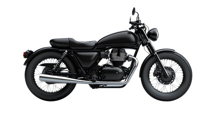 Obraz premium motorcycle isolated on white background